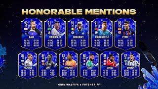 Honorable Mentions TOTY FIFA 23 LEAKED [upl. by Zahara766]