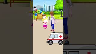 Become a little doctor and save people childrens animation early childhood animation [upl. by Losiram125]