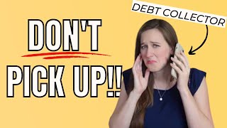 DO NOT Pay Debt Collectors  How to Handle Debt When It’s Gone to Collections [upl. by Oad]