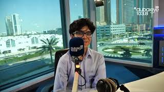 InnovAIte Hackathon  Interview with Helen Farmer at Dubai Eye [upl. by Herstein]