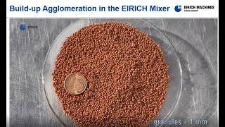 Methods to Agglomerate Granulate and Pelletize  EIRICH Webcast [upl. by Karlis]