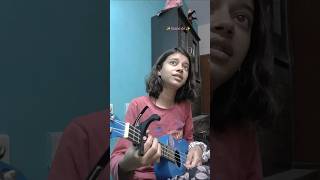 jaane de  qarib qarib singlle  atif aslam  ukulele cover  niriksha sahu [upl. by Adin]