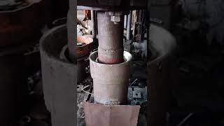 process of making iron bowls [upl. by Ireland]