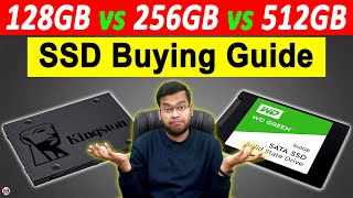 128GB vs 256GB vs 512GB SSD  Kitna How Much SSD is Enough for Laptop Gaming Programming Editing [upl. by Aratnahs]