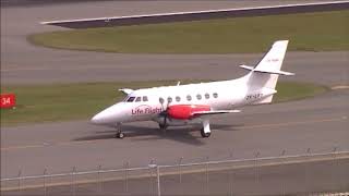 British Aerospace Jetstream 3202 ZKLFT  Wellington airport  2492017 [upl. by Kip]