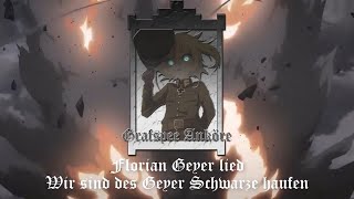 REUPLOAD Youjo Senki AMV Florian Geyer Lied Wir Sind Des Geyers Schwarze Haufen [upl. by Conover835]