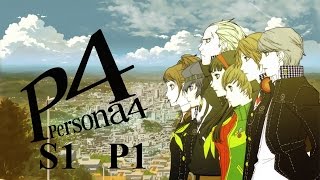 Lets Play Persona 4 Max Social Link S1P1 Welcome to Inaba [upl. by Htelimay]