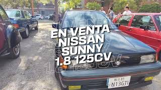 Se Vende NISSAN SUNNY DEL 1989  VENDIDO [upl. by Osugi]