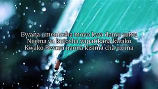 YESU UNIPENDAYE By Msanii Records Chorale [upl. by Kelwin]