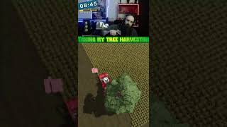 Farming Simulator 22 Taking my Tree Harvesting shorts farmingsimulator22 farmsim22 fs22 twitch [upl. by Eelatsyrc]