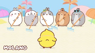 The Keys  Molang 🐰🐥 Cry Babies and Friends in English  Animation and Cartoons [upl. by Hadwin79]