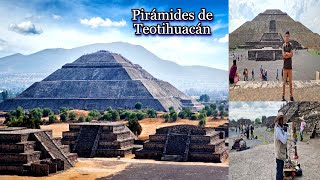 Consejos para visitar las pirámides de Teotihuacán las más visitadas de México [upl. by Sadoff874]