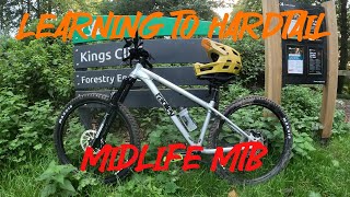 Learning to Hardtail  Ragley Mmmbop 20  Kings Cliff [upl. by Aynotan]