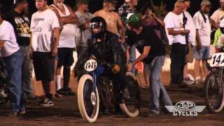 Antique Flat Track Races in Davenport IA • JampP Cycles [upl. by Cull910]