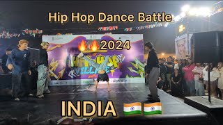 Breaking Dance Battle Bgirl Preesha vs Bboy Powerchild  2024 🔥🇮🇳🇮🇳 [upl. by Lleoj476]