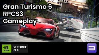 Gran Turismo 6  RPCS3 Gameplay [upl. by Wren]