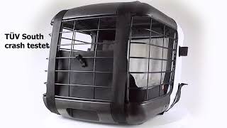 4pets caree cool grey transportkasse [upl. by Gunning]