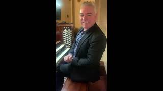 Calon Lan on the Grand Temple Pipe Organ at Freemasons Hall in Londonthe PERFECT Combination [upl. by Gniw925]