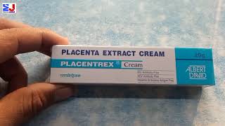 Placentrex Cream  Placenta Extract Cream  Placentrex Cream uses side effects benefit Review Hindi [upl. by Inar]