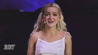 Dove Cameron  Live Vocal Evolution 20112022 [upl. by Araid570]