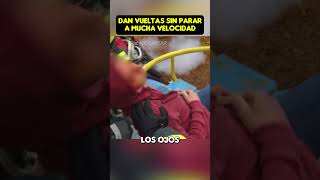 Dan VUELTAS sin PARAR a toda VELOCIDAD 😱 shorts viral pelicula [upl. by Ymac]