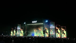 Trippie Redd  Miss The Rage  CLOUT FESTIVAL 2024 [upl. by Eentroc]