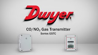 Carbon Monoxide Nitrogen Dioxide Gas Transmitter  Series GSTC [upl. by Ano]