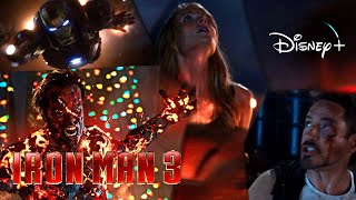 IronMan 3  Pepper Kills Aldrich Killian  Final Fight Scene  Disney 2013 [upl. by Kammerer]