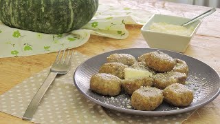 Gnocchi alla ZUCCA ripieni di Gorgonzola e Radicchio  La Cucina di Lena [upl. by Placida965]