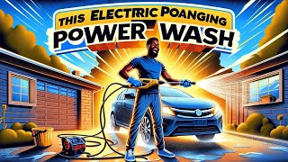 This Electric Power Washer Changed My Life [upl. by Chemar]