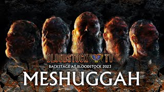 WE WANTED TO MAKE MESHUGGAHS VERSION OF REIGN IN BLOOD [upl. by Miran]