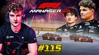 F1 Manager 2024 Mercedes Career Mode quotStart of The Seasonquot S1 E1 [upl. by Orlanta]