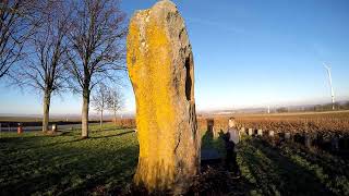 Der „Lange Stein“ in Saulheim –Größter Menhir in Rheinhessen und kulturhistorisches Denkmal [upl. by Huttan]