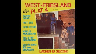 West Friesland Plat  4 Side B Ivory Tower ITL 25188 West Friese Humor [upl. by Ag345]