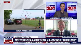 Andrew Giuliani joins Josh Breslow on LiveNOW from Fox to discuss latest news on President Trump [upl. by Nagaek]