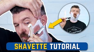 Shaving Tutorial How to Shave with Shavette [upl. by Nalaf304]