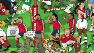 The Making of Rugby Mishmash by Alex Bennett [upl. by Nahpets]