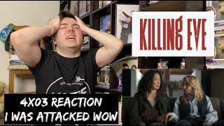 Killing Eve  4x03 A Rainbow in Beige Boots REACTION [upl. by Dinsdale665]