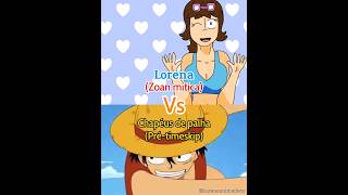 Lorenachan vs Chapéus de Palha ✨👒💀 animation anime onepiece shorts short onepieceedit edit [upl. by Terence]