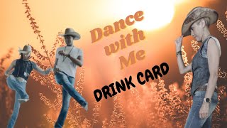 DRINK CARD Line Dance Country Catalan Dance amp Teach Anna Soldo [upl. by Metah177]