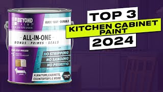 Top 3 BEST Kitchen Cabinets Paint 2024 Colors  Kitchen Cabinet Paint Color [upl. by Yerok845]