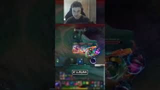 ZED HIDDEN SHADOW COMBO bestzed leagueoflegends higheloplays challenger llstylish [upl. by Hung]