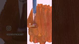 How to make GRAVY painting dayinthelifeofanartist yourart art abstractart [upl. by Artemisia407]