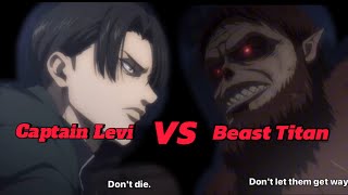 The Most Epic Fight Scene in AOT  Levi Ackerman [upl. by Nylhsa]