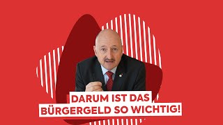 Darum ist das Bürgergeld so wichtig [upl. by Berton764]