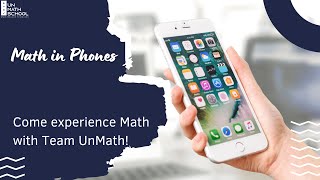 Math Katha  Mobile Phones [upl. by Sharron]