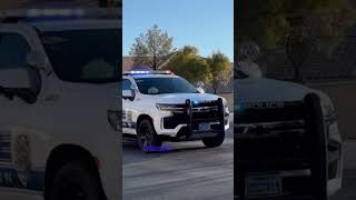 Henderson Police Department New Chevy Tahoe Responding Code 2 [upl. by Foster434]