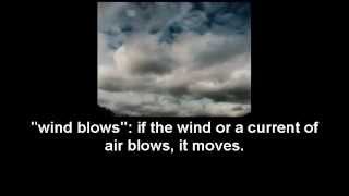 Air and Wind Related Vocabulary [upl. by Nylrem]