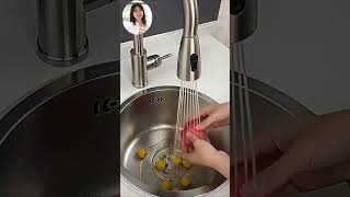 Single Apartment Mini Round Sink Stainless Steel BRUSHEDkitchenitems kitchensink kitchensinks [upl. by Pylle]