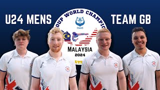 Great Britain VS Malaysia  Octopush World Champs 2024  U24 Mens [upl. by Thorncombe]